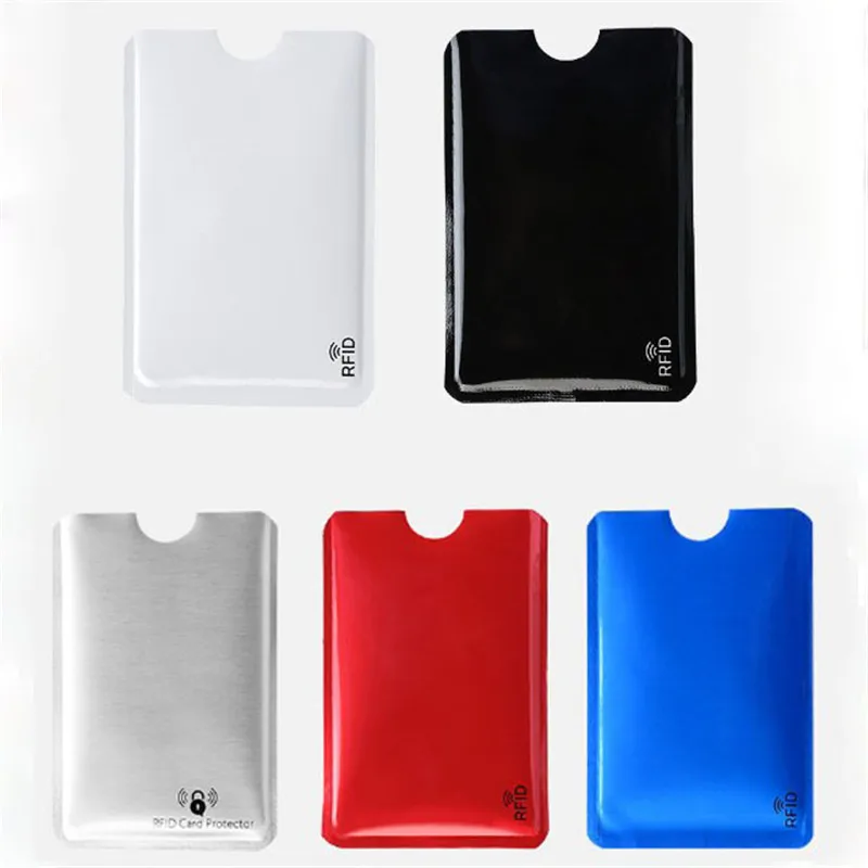 10 шт. защитный чехол для кредитной карты|Держатели карт и пропусков| |
