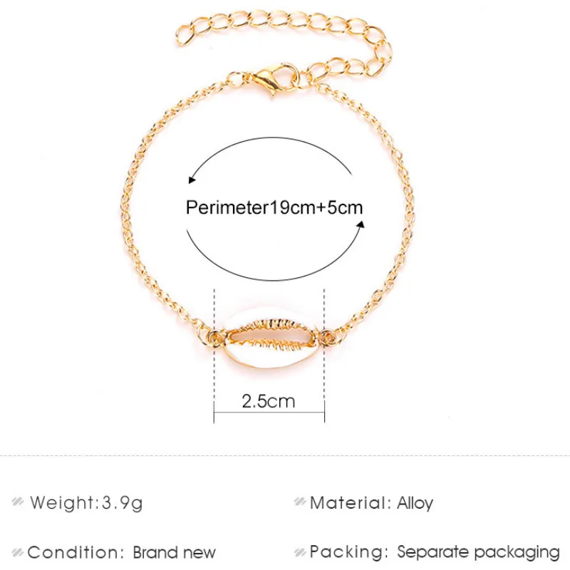 

2021 New Shell Bracelet Fashion Jewelry Accessories for Women