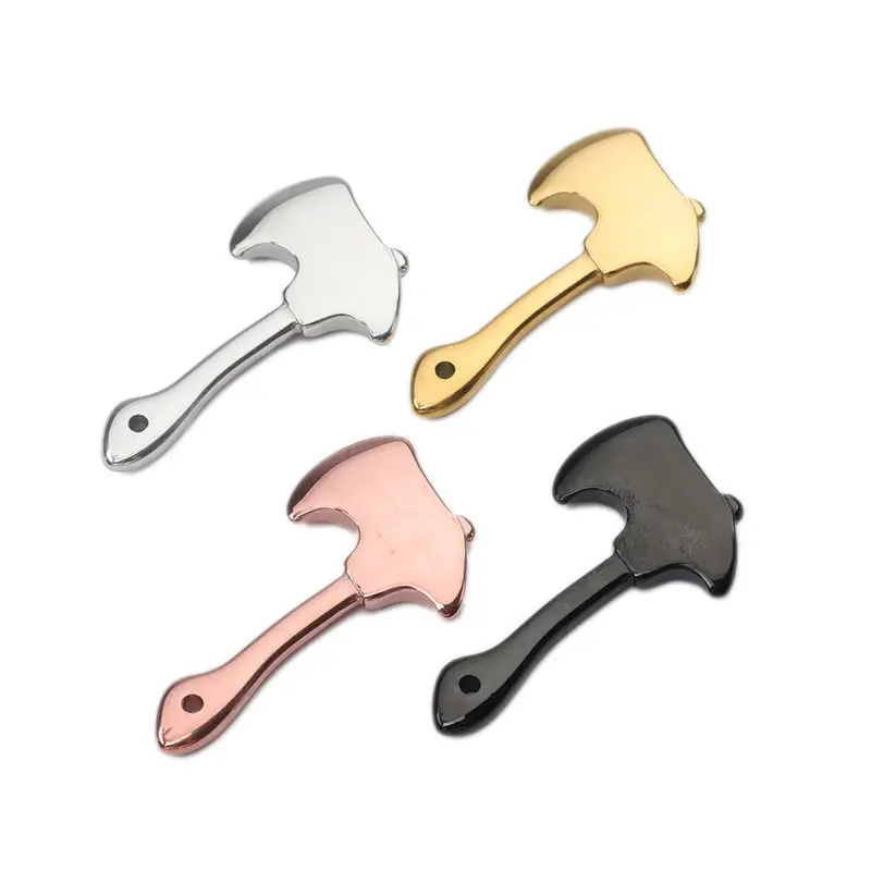 1 шт. Новые Подвески из нержавеющей стали подвески в форме топора металлические и