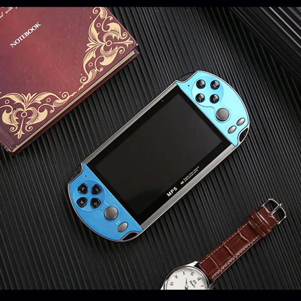 

X7+Handheld Game Console 4.3"Double Rocker 8GB Game Console Built in 10000 Games Support TV Connection Video Music E-Book