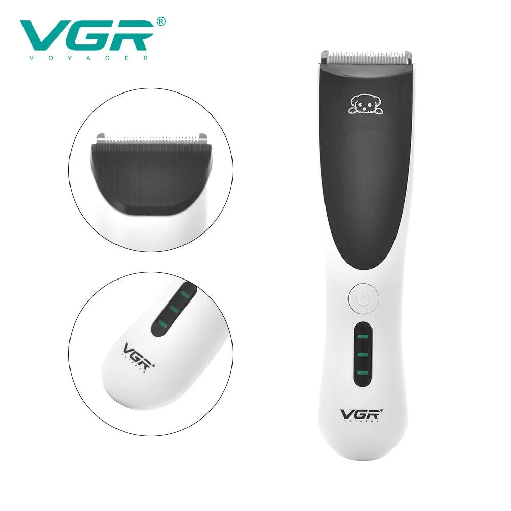 

VGR household pet haircutting shears pet store special shaver full body wash high-power haircutting shaver 232