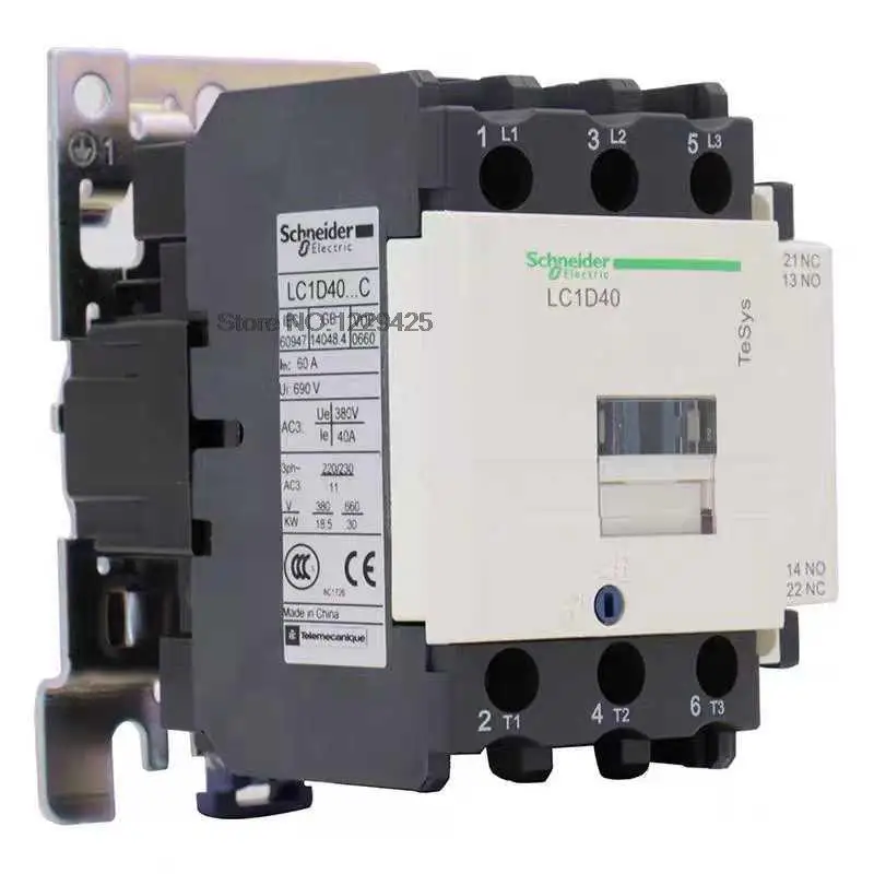 Контактор переменного тока LC1D95 B7C C7C E7C F7C M7C Q7C 24 в 36 48 110 В 220 380 | Строительство и