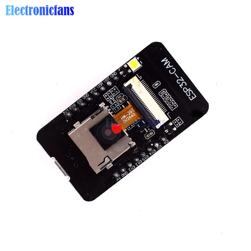Макетная плата ESP32 ESP32-CAM-Integrated CH340 WiFi Bluetooth OV2640 модуль камеры с USB для