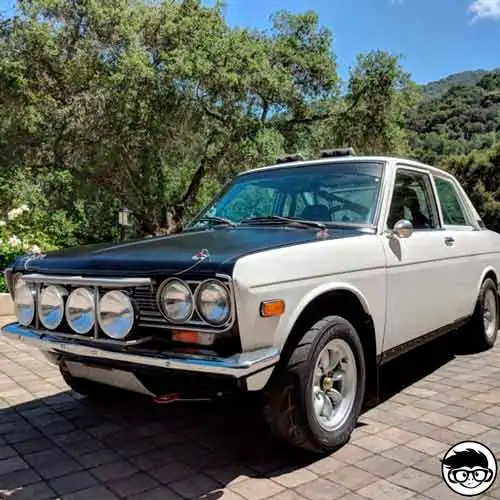 Короткая карта Matchbox ྂ Datsun 510 Rally MBX Off Road 73/100 2019|Настольный футбол| |