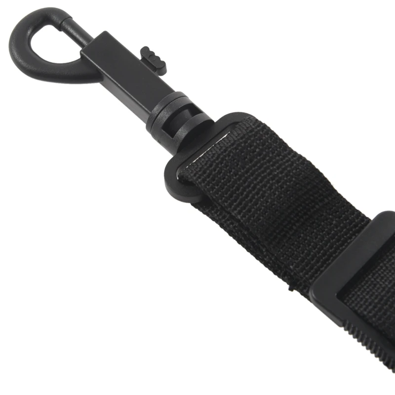 

Saxophone Neck Strap with Snap Hook, Padded, Adjustable, Black