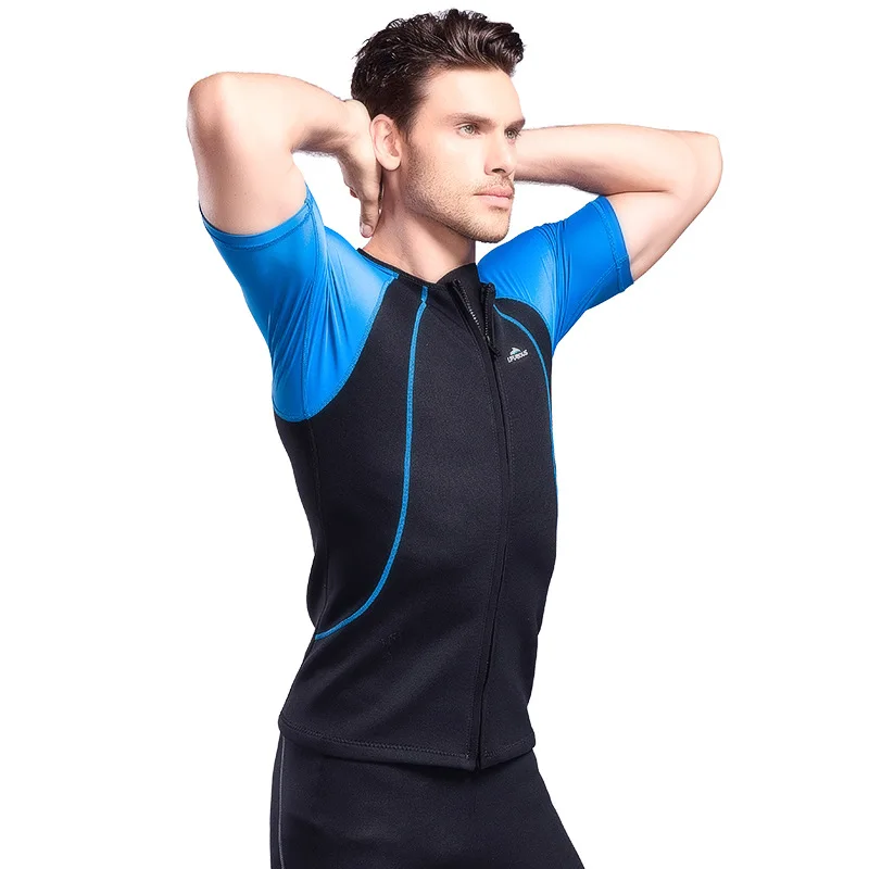 Мужская Солнцезащитная Водонепроницаемая дышащая одежда для серфинга костюмы