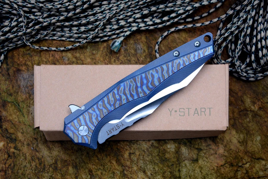 

Y-START Flipper VG10 Blade Stonewash LK5017