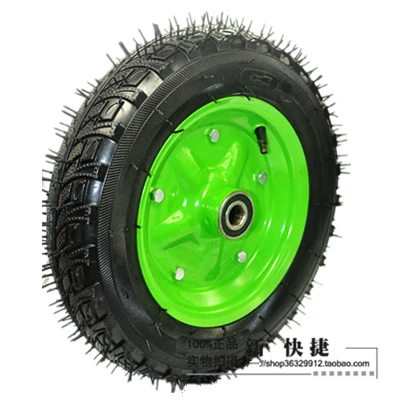 Надувное круглое 6-слойное резиновое колесо 3 00 14 дюймов колесные тачки колеса