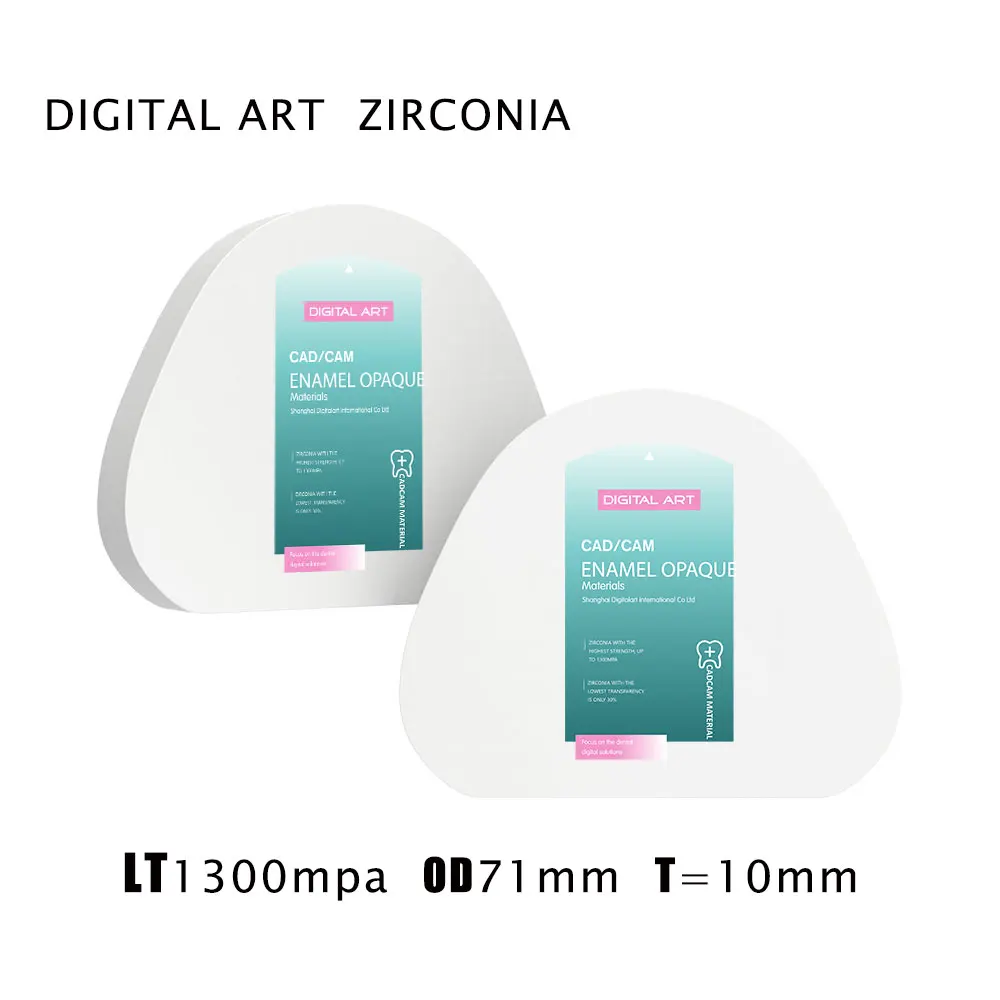 Digitalart sirona стоматологические блоки из циркония высокой прочности МПа для cad cam