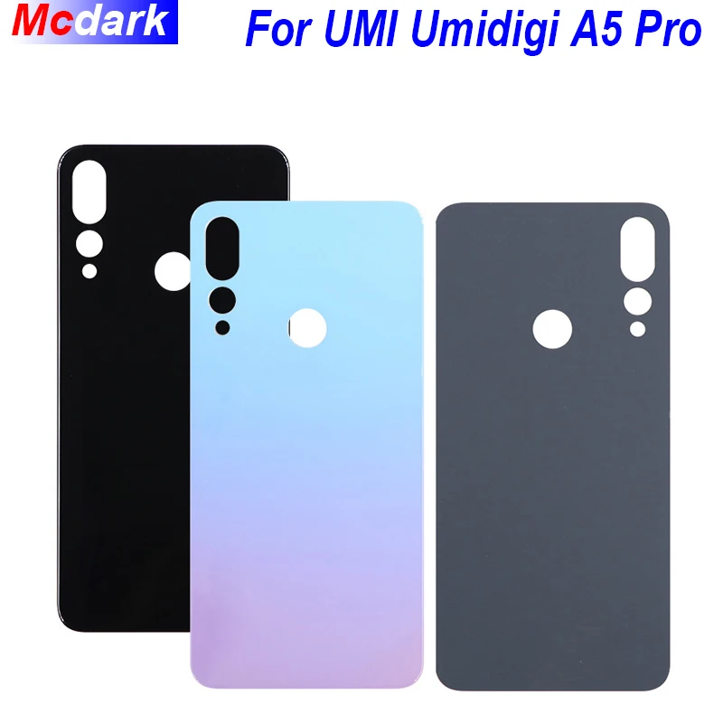 Для UMI umidigi A5 Pro Чехол с теплоотводом Замена тонкая защитная батарея Крышка для UMI umidigi A5 Pro