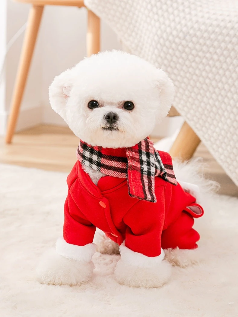 

Cat Dog Vests Puppy Warm Knit Coat Clothes Vest Jacket Apparel Costume For Small Dogs одежда для собак мелких ropa perro