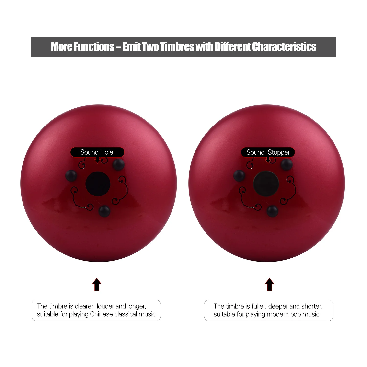 15 тон Сталь язык барабан 14 дюймов D ключ ручной сковорода Ударные С Вращающимся