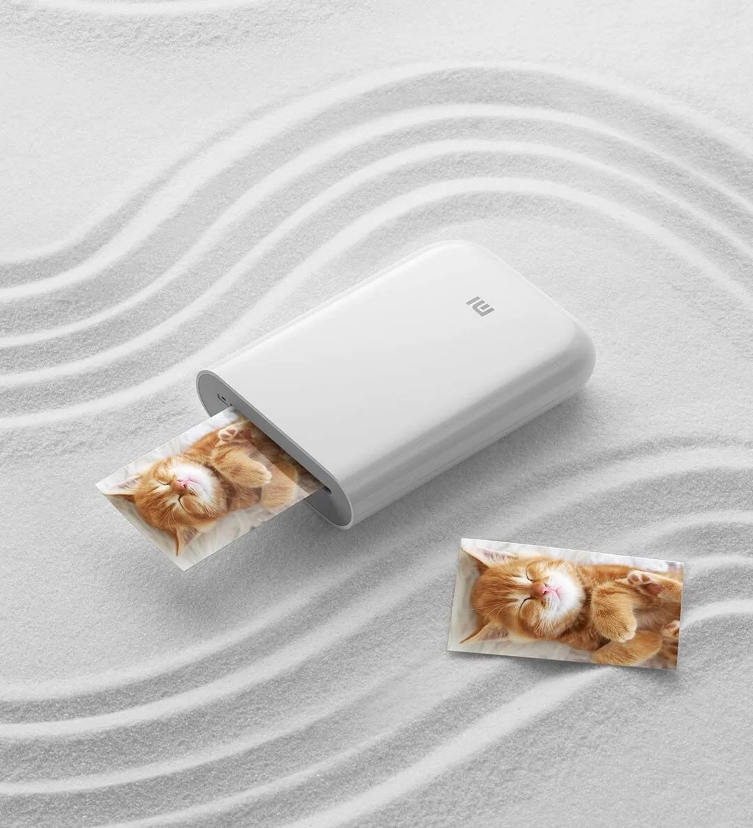 Глобальная версия Xiaomi Карманный фотопринтер бумага самоклеящаяся для принтера 20