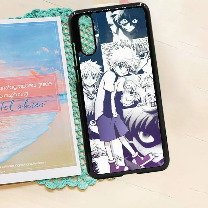 

Hunter X Hunter Anime manga luxury Phone Case cover PC for iPhone 11 12 pro XS MAX 8 7 6 6S Plus X 5S SE 2020 XR