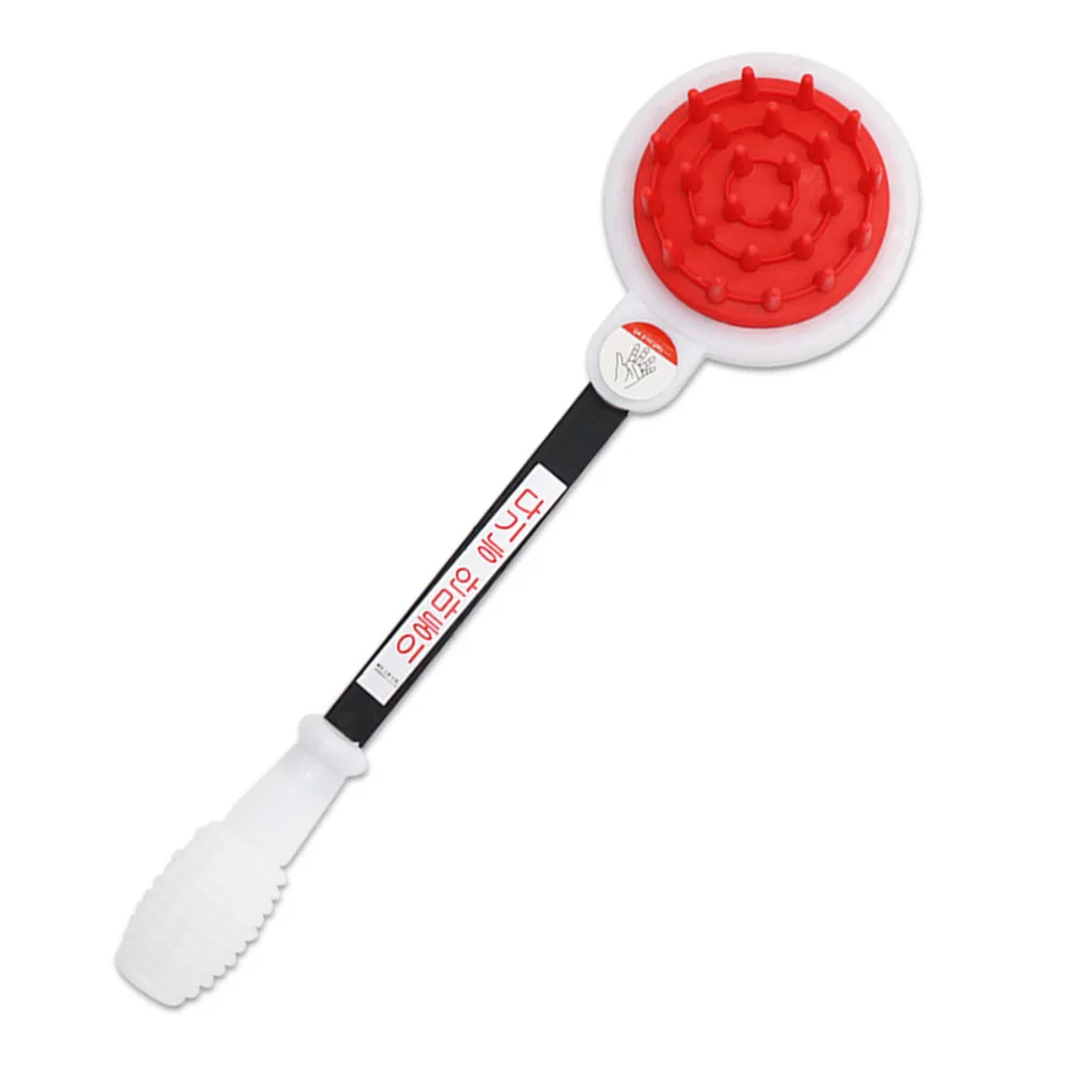 

Handheld Pat Stick Roller Ball Hammer Long Handle Massager Neck Shoulder Back Massager Stick