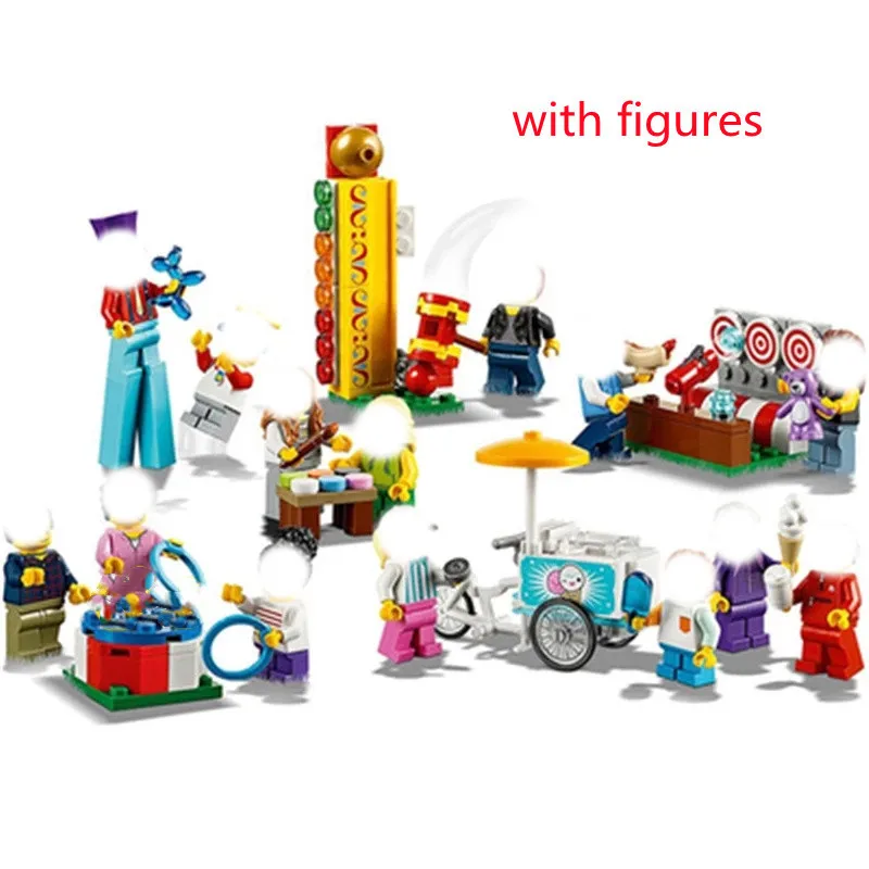 259 Uds 11389 juguete de bloques de construcci&oacute;n Series de la ciudad 60234 montado bloques de construcci&oacute;n juguete de los ni&ntilde;os regalos-0