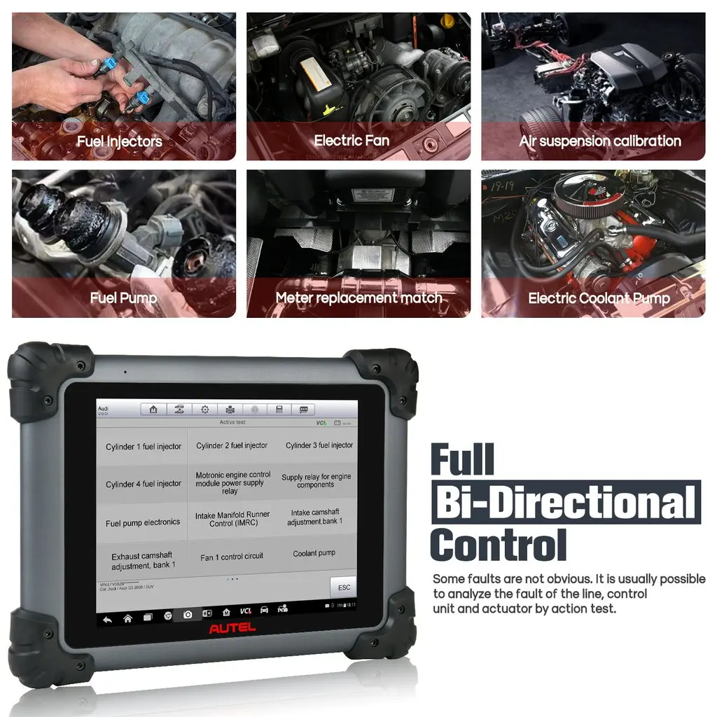 Autel MaxiSys MS908S Pro диагностический инструмент J2534 ECU программирование лучше MK908P| |