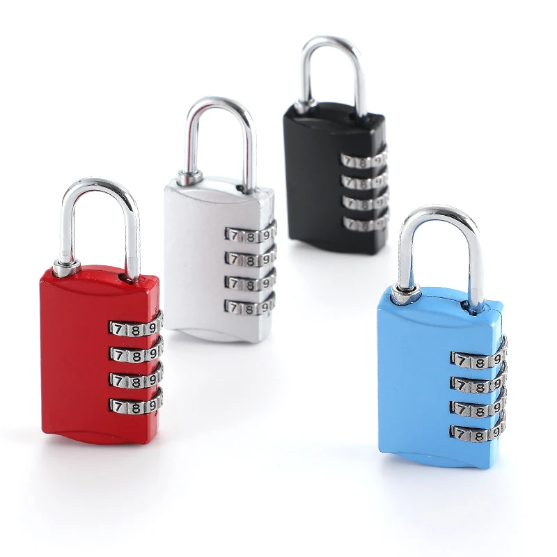 

1Pcs Luggage Lock Suitcase Password Dial Digit Lock Anti-Theft Luggage Security Password Lock Padlock Safe Travel Lock Cupboard