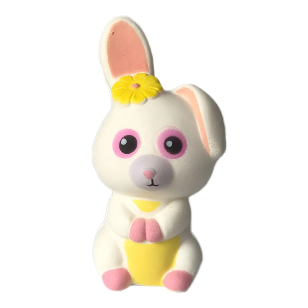 Милые дети мультфильм кролик мягкий медленно поднимающийся ремешками мягкие