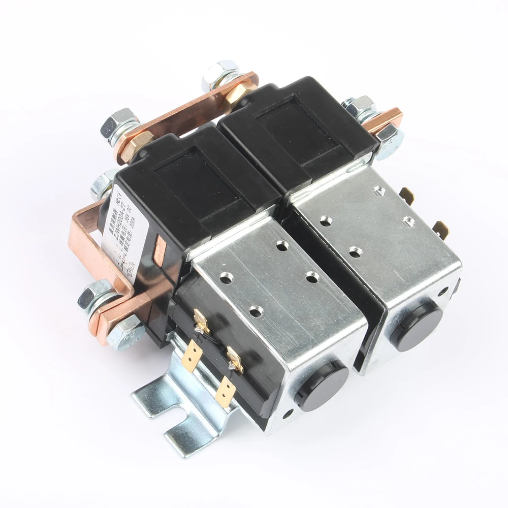 ZJWH200A-2T SW182 2NO2NC 12 В 24 36 48 60 в 72 200 А постоянного тока контактор для обработки