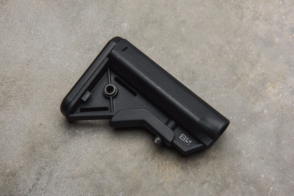 

Tactical BRAVO Systems B5 High Quality Reengraved Nylon Rear Support
