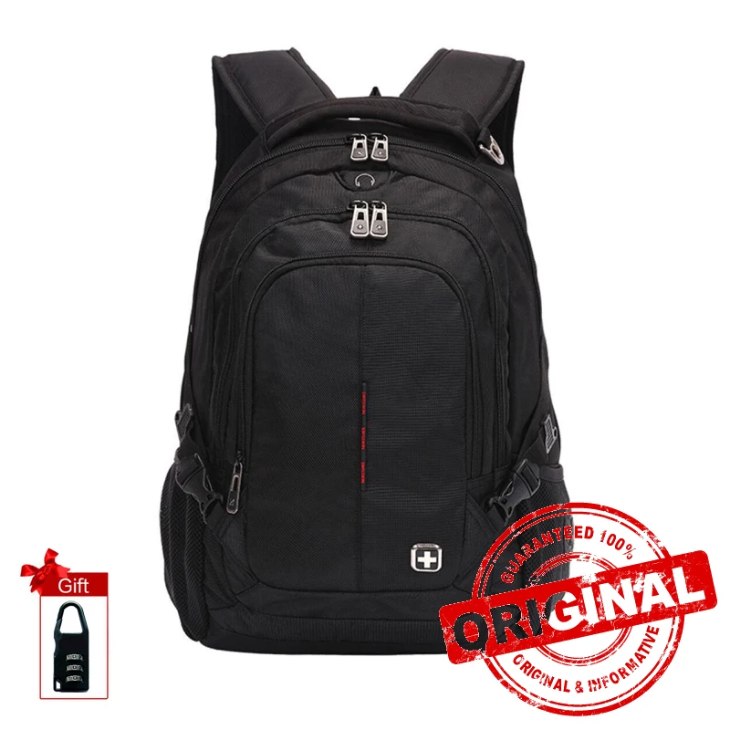 SUISSEWIN брендовый модный школьный рюкзак ортопедический водонепроницаемый для