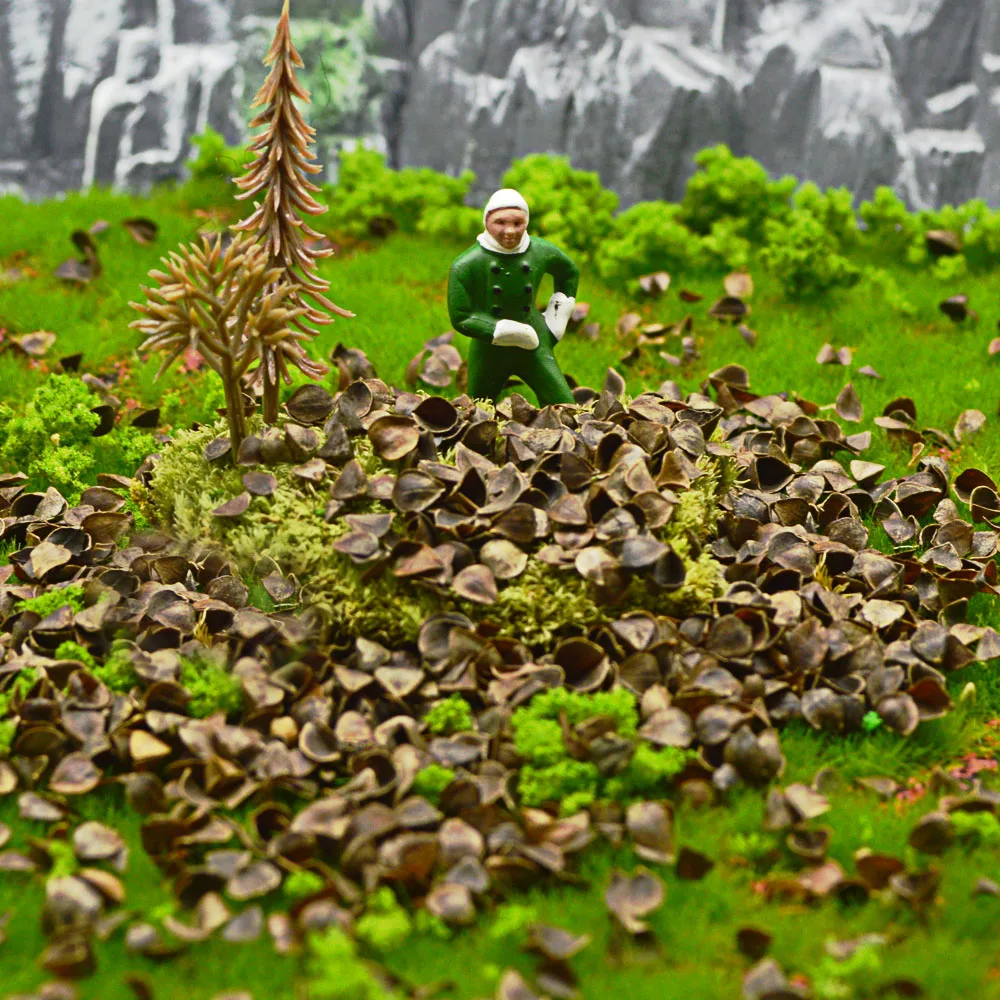 

DIY Model Leaves For Simulation Accessories Landscape Scene Leaf Other Arquitectura Building Materials Diorama Scenery Layout