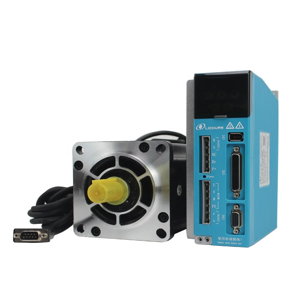 

Шаговый двигатель с замкнутым контуром nema42, 220 В переменного тока, 20 нм, трехфазный Гибридный серводвигатель с комплектом драйверов LCDA2260E + ...