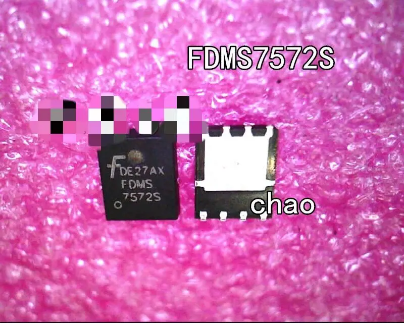 

20PCS/FDMS7572S FDMS7572 FDMS 7572S 7572 QFN8 NEW