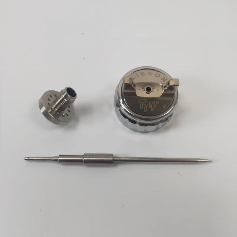 

Original Spray Gun GFG/TT Nozzle Kit Set 1.3/1.8mm Nozzle Needle and Air Cap Replacement Repair Parts for Car Furniture Painting