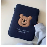 tablet case cute cartoon korean version of ins cute little koala embroidered ipad tablet computer case 11inch fashion style bag