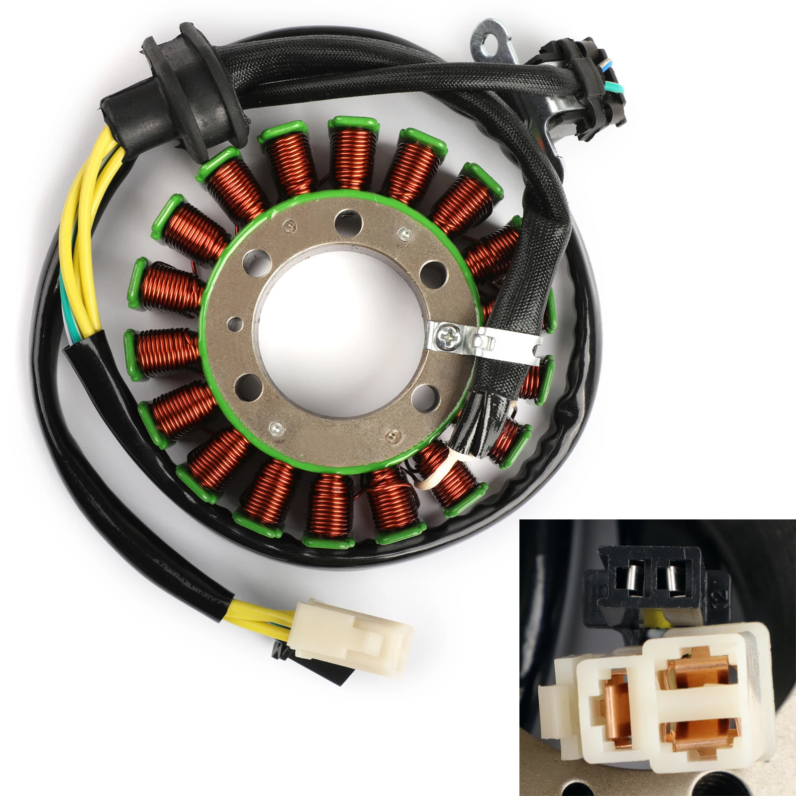 

Катушка статора генератора для Suzuki VZ800 Marauder 800 1997-2004 32101-48E00