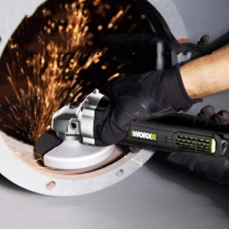 Режущий полировщик 1200 Вт высокомощный угловой шлифовальный станок