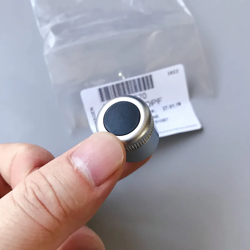 Мультимедийный MMI громкости Ручка Поворотная Кнопка установки переключателя