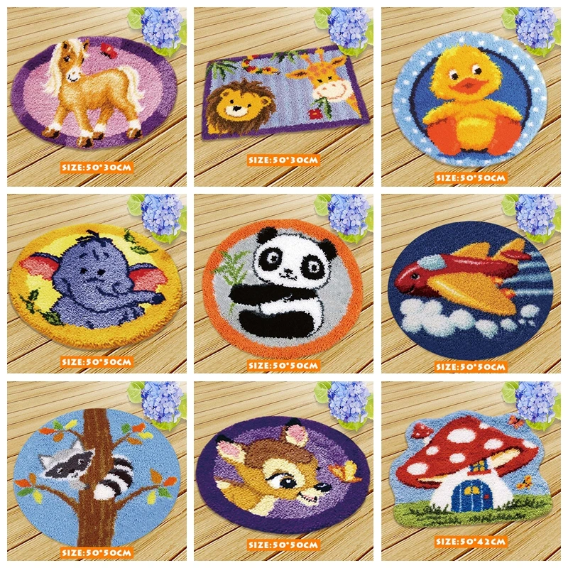 

Наборы «сделай сам», качественный Европейский коврик для вышивки Klink Haak Kussen в виде колодки, подушки в форме дивана, сделай сам, защелка с крючком