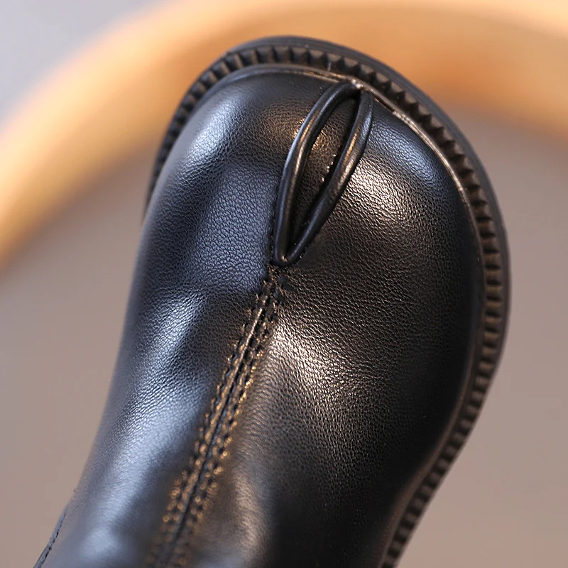 Детские ботинки Конный шлейф 2020 модная британская зимняя обувь для детей