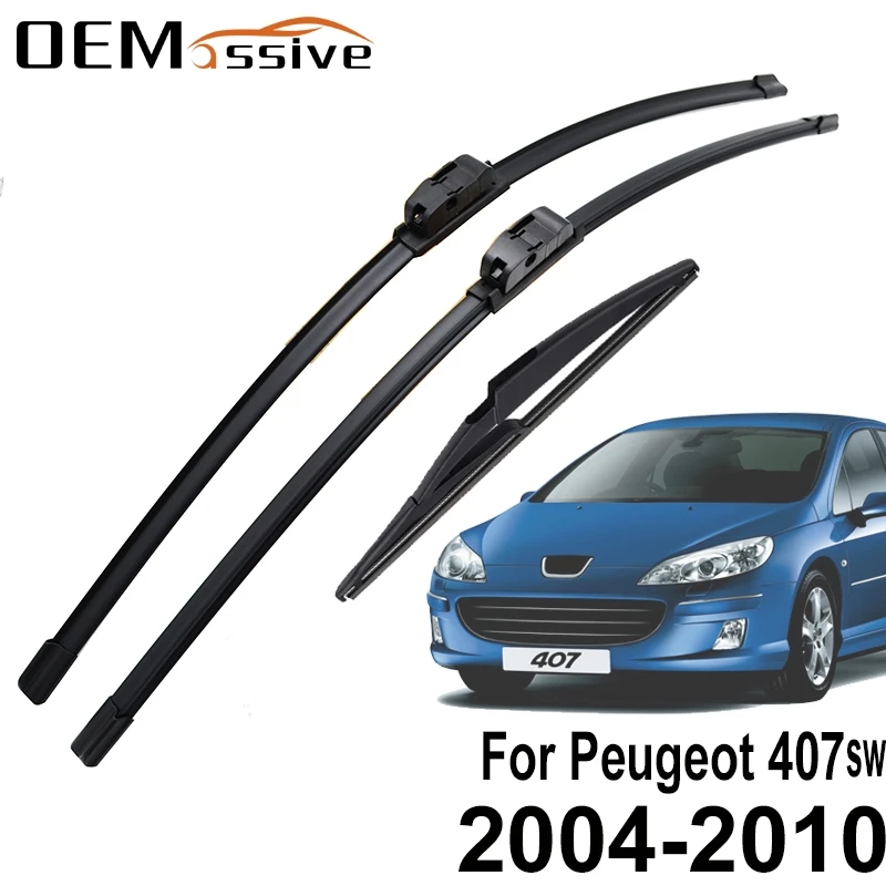 Щетки стеклоочистителя для Peugeot 407 SW Estate 2004 2005 2006 2007 2008 2009 28 дюймов 11 | Автомобили и