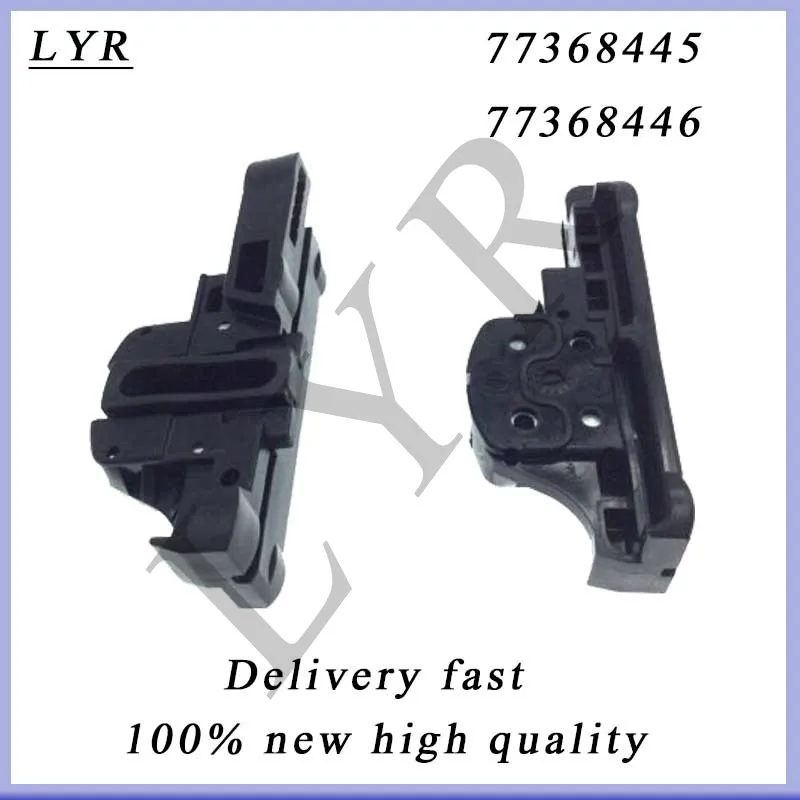 

Новинка 100%, высокое качество, 1 шт., для Jeep Renegade, Солнцезащитный зажим, скользящий кронштейн, зажим, оригинальный подлинный 77368445 77368446