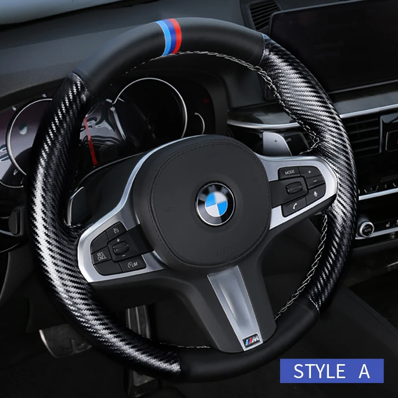 

Оплетка на руль автомобиля, оплетка из искусственной кожи, подходит для BMW X3 M, F97, X3, M40i и X3, M40d