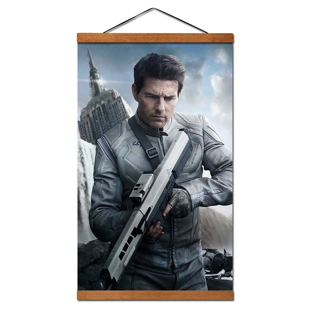 Плакаты из фильмов забвения настенное искусство прокрутка холст картины с