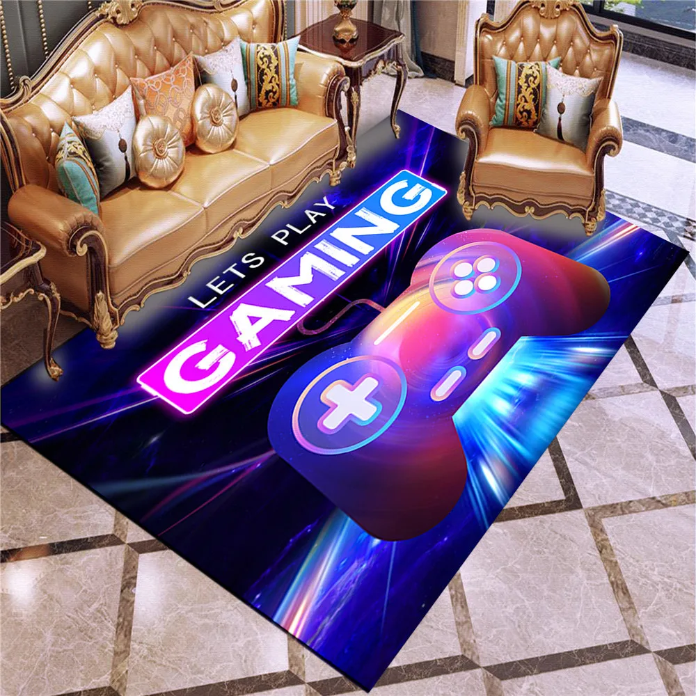 

Newest Funny Cartoon Carpet Playing Kid Mats Non-Slip Absorbent Carpets for Living Room Custom Made Area Rugs Bedroom Decor