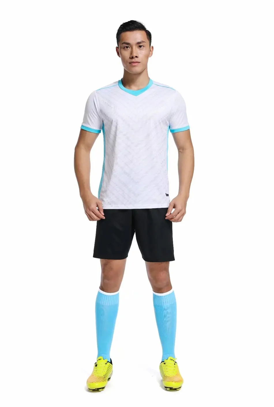 Молодежная футбольная форма Футбольная новый спортивный костюм для взрослых