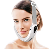 ems v line shape electric face skin lift slimmer machine massager facial slimming lifting tightening remove double chin device