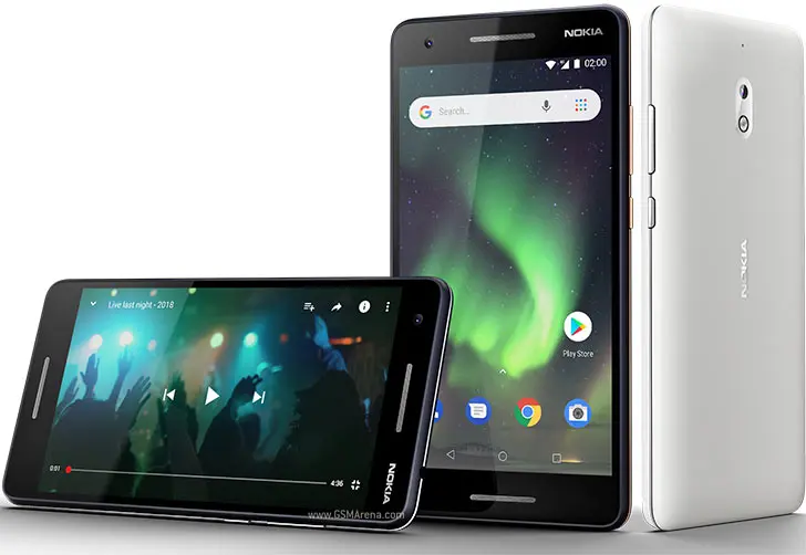 nokia 2 1 refurbished original nokia 2 1 1gb ram 8gb rom 5 5 4g lte 8mp unlocked android phone free global shipping