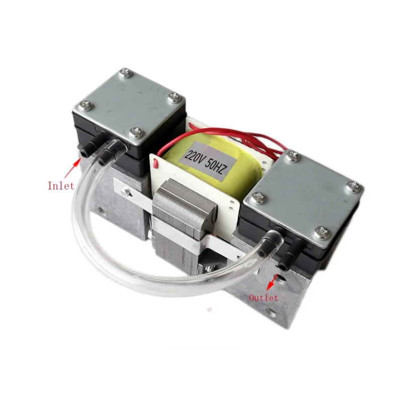 Небольшой вакуумный насос без масла специальный для оборудования красоты