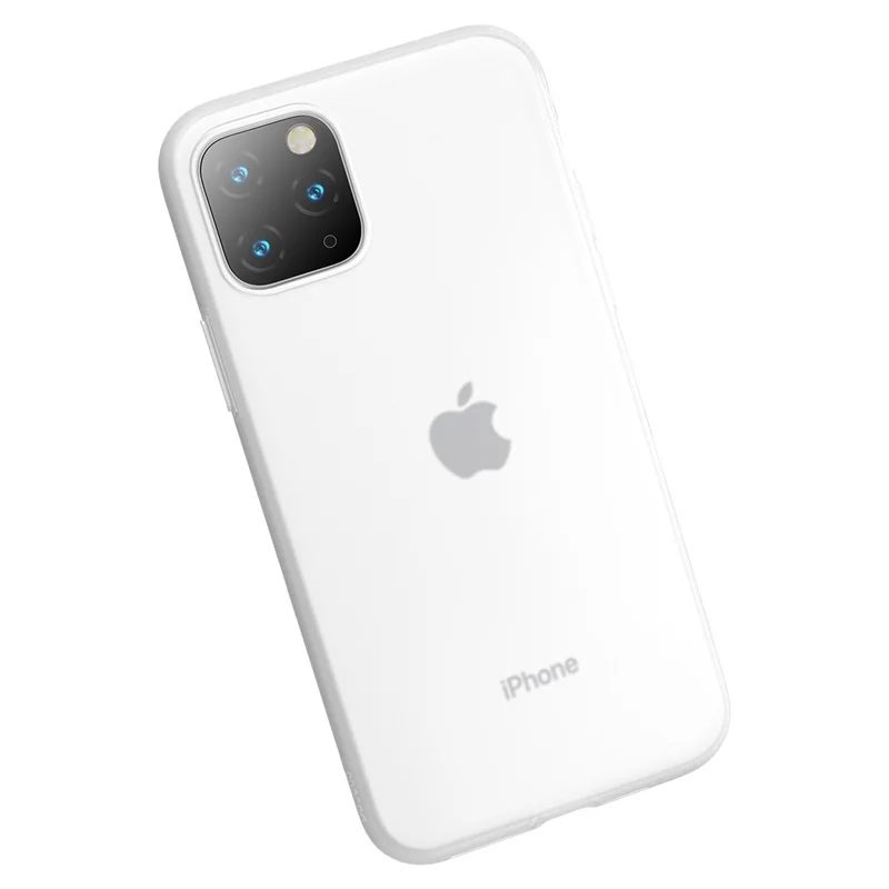Жидкий силиконовый чехол Baseus для iPhone 11 Pro Max, силиконовый чехол, чехол для iPhone 11 Pro, чехол для телефона, чехол - Цвет: White