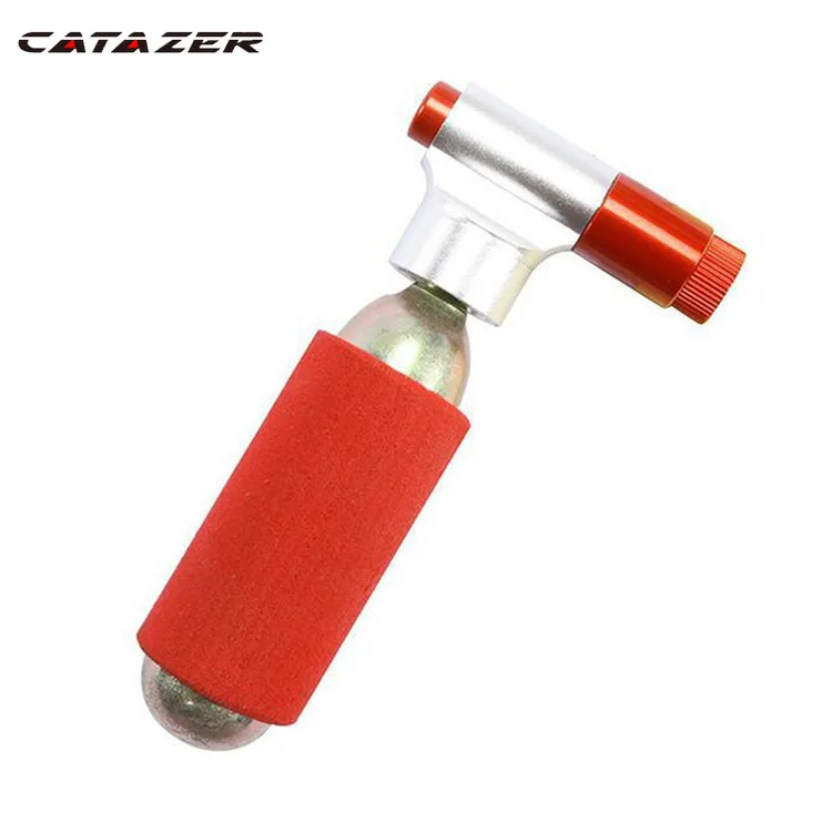 Мини-насос для зарядки углекислого газа без газового баллона аварийный