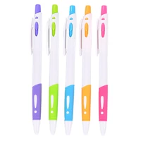 5pc creative exclamation mark candy color ballpoint pen colorful ball pens office school supplies stationery