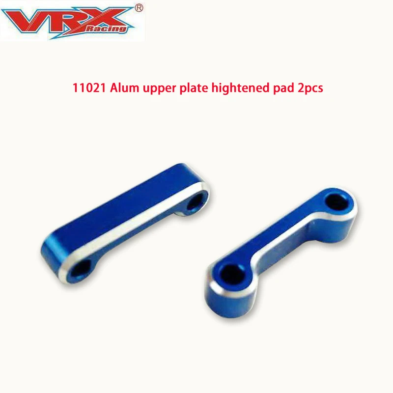 upgrade rc car parts 11021 Alum Upper Plate hightened pad for VRX Racing 1/8 scale truck buggy RH817 RH818  cobra
