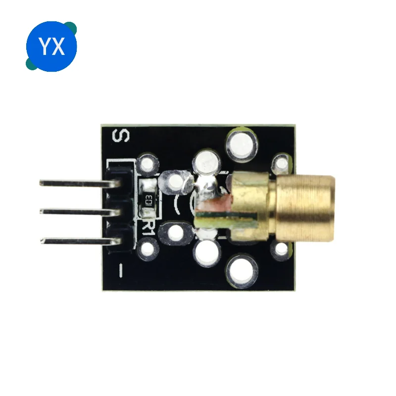 Лазерный сенсорный модуль Arduino 5 шт. 3 в-5 в 650 нм 6 мм мВт красный лазерный точечный
